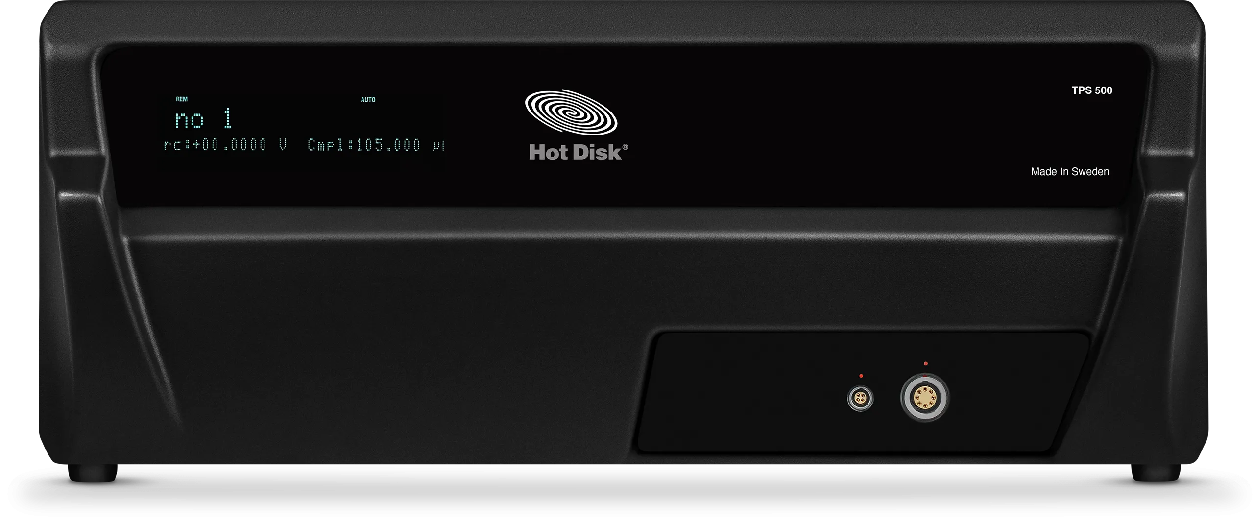 Hot Disk TPS 500 Front