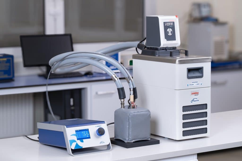 LAMBDA Thermal Conductivity Meter w. Chiller